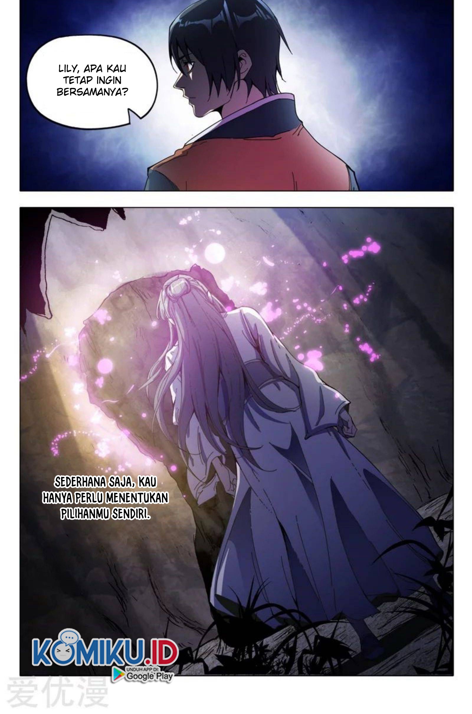 Master of Legendary Realms Chapter 334 Gambar 5
