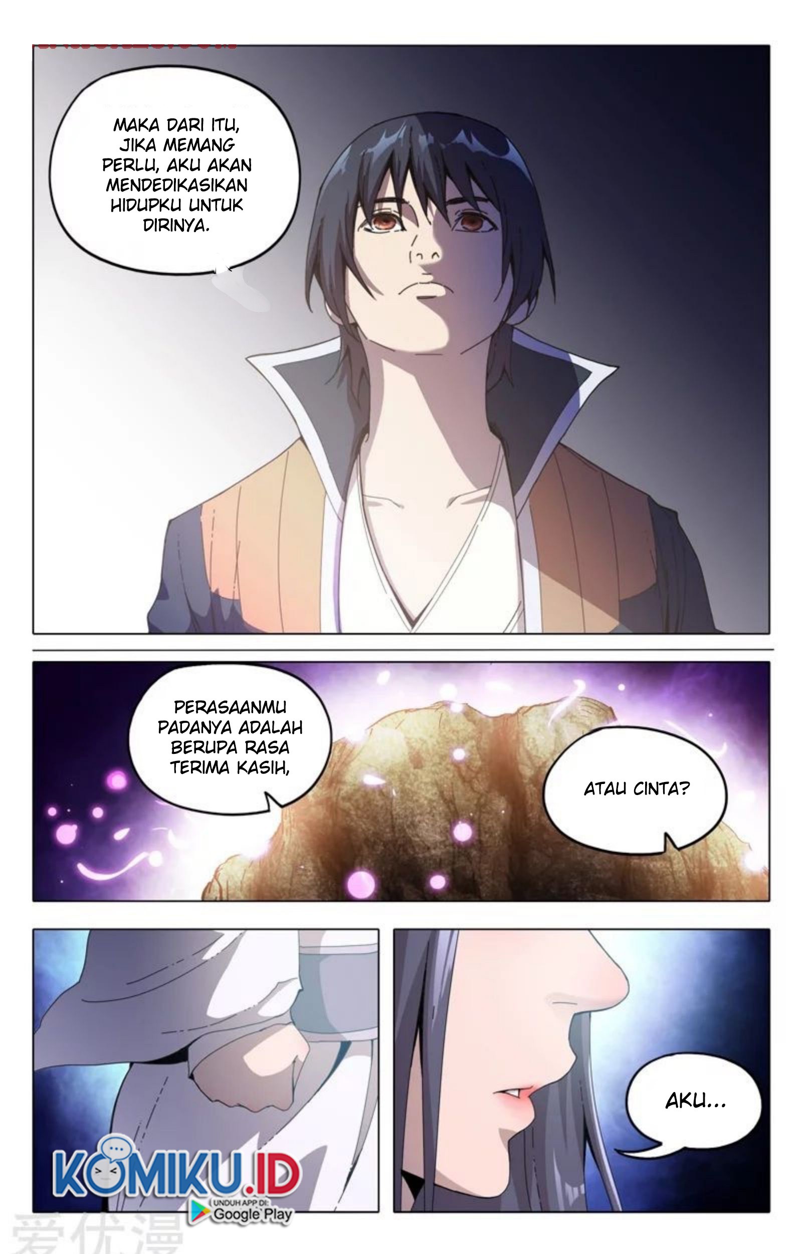 Master of Legendary Realms Chapter 334 Gambar 10
