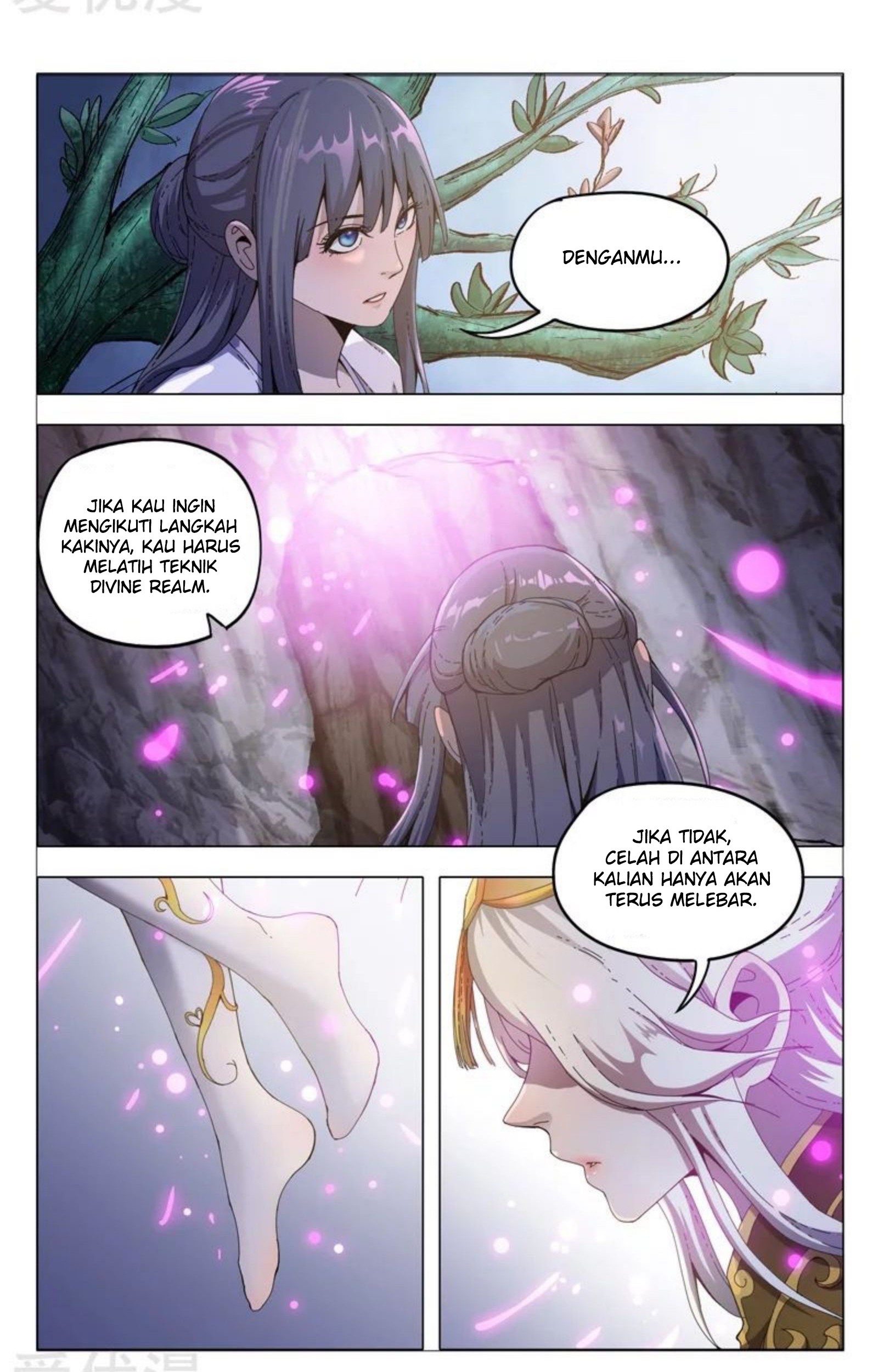 Master of Legendary Realms Chapter 334 Gambar 15