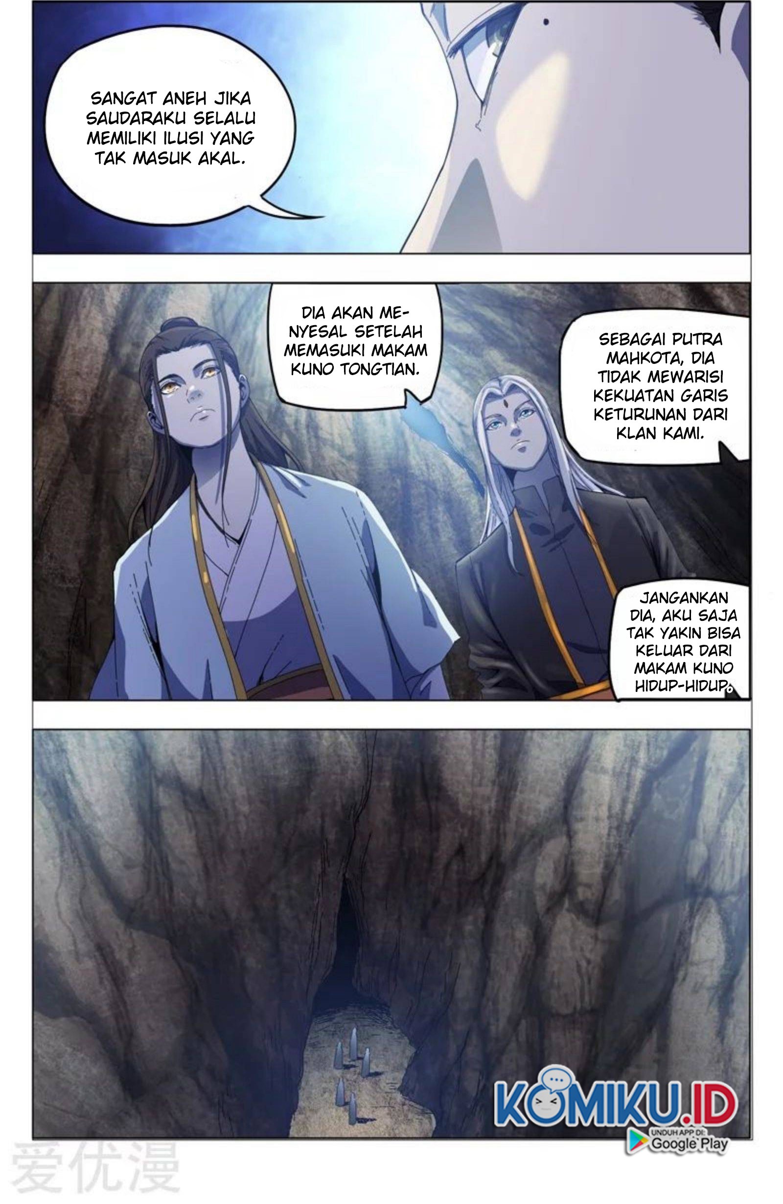 Master of Legendary Realms Chapter 336 Gambar 5