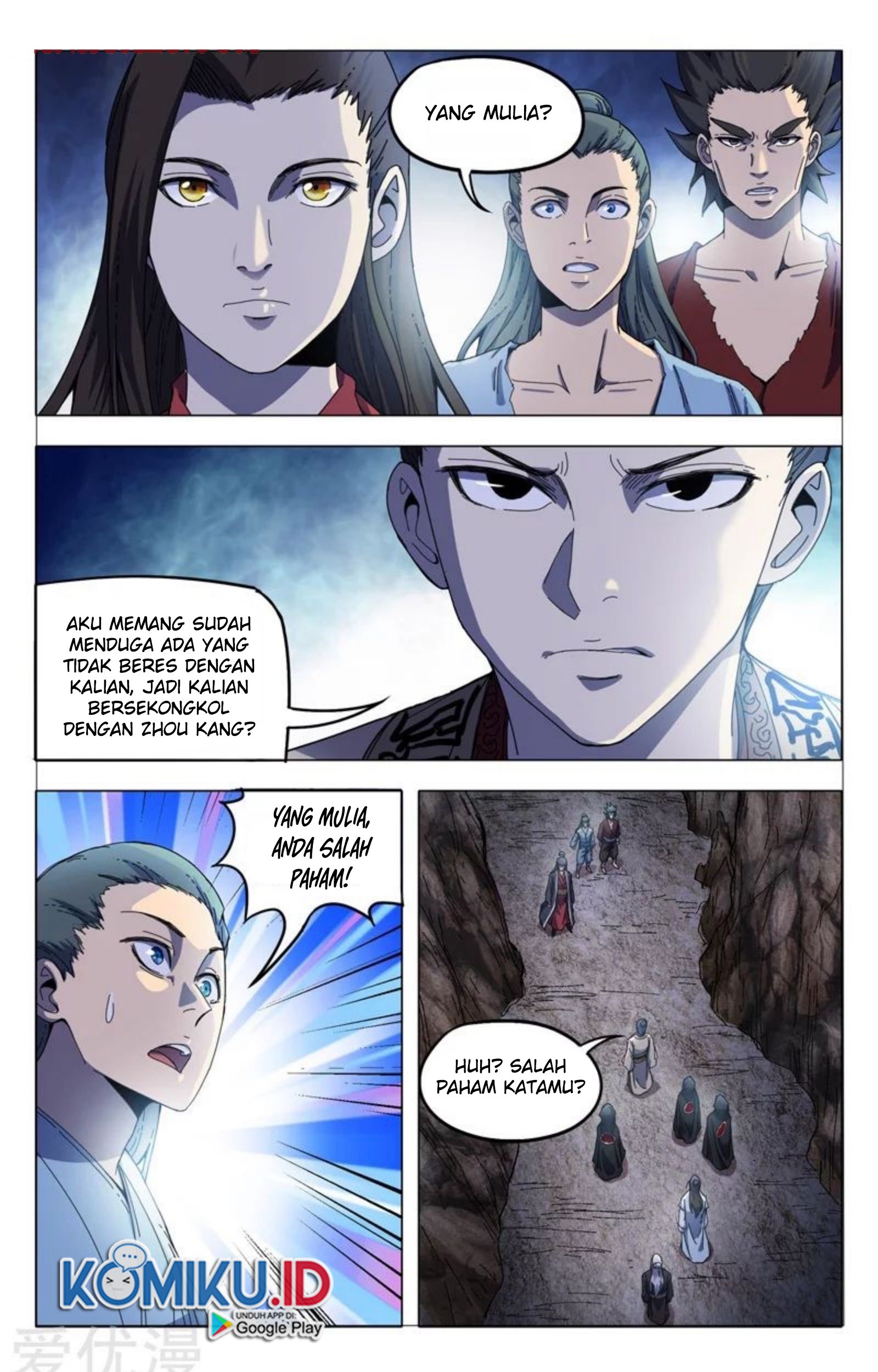Master of Legendary Realms Chapter 336 Gambar 10