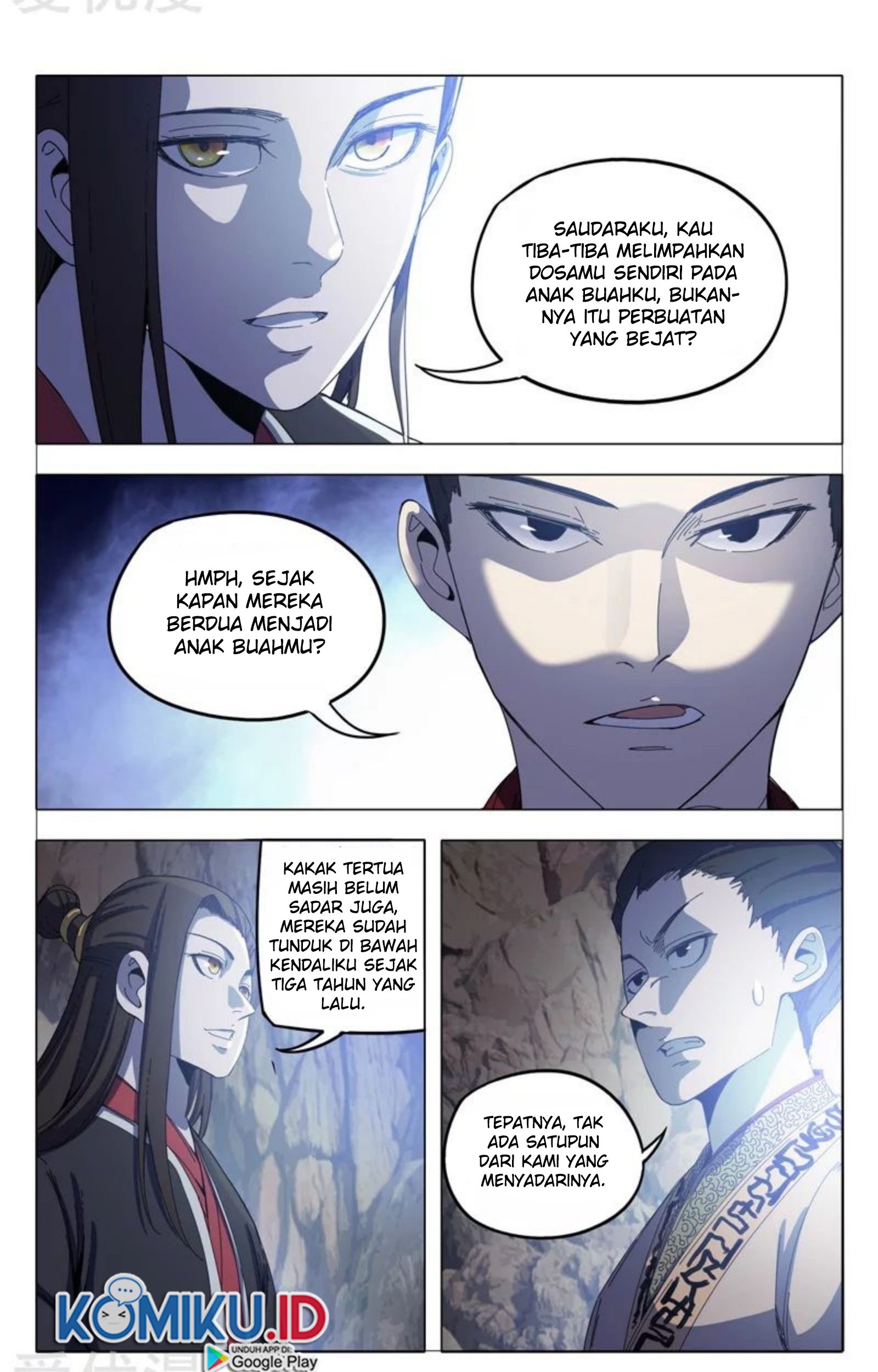 Master of Legendary Realms Chapter 336 Gambar 15