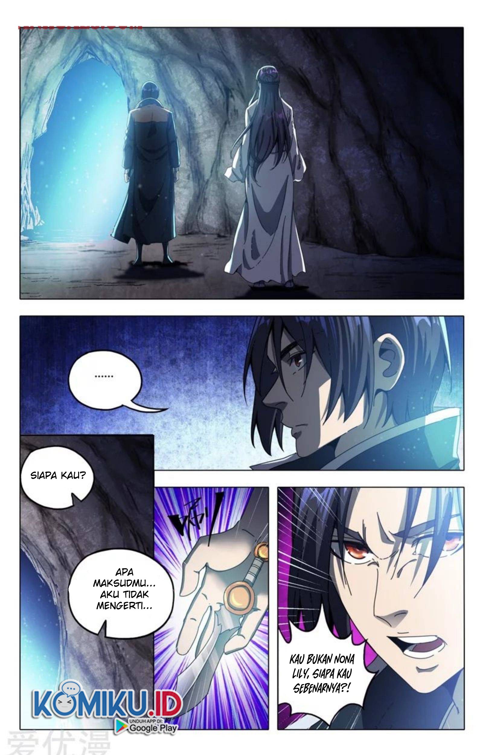 Master of Legendary Realms Chapter 339 Gambar 7