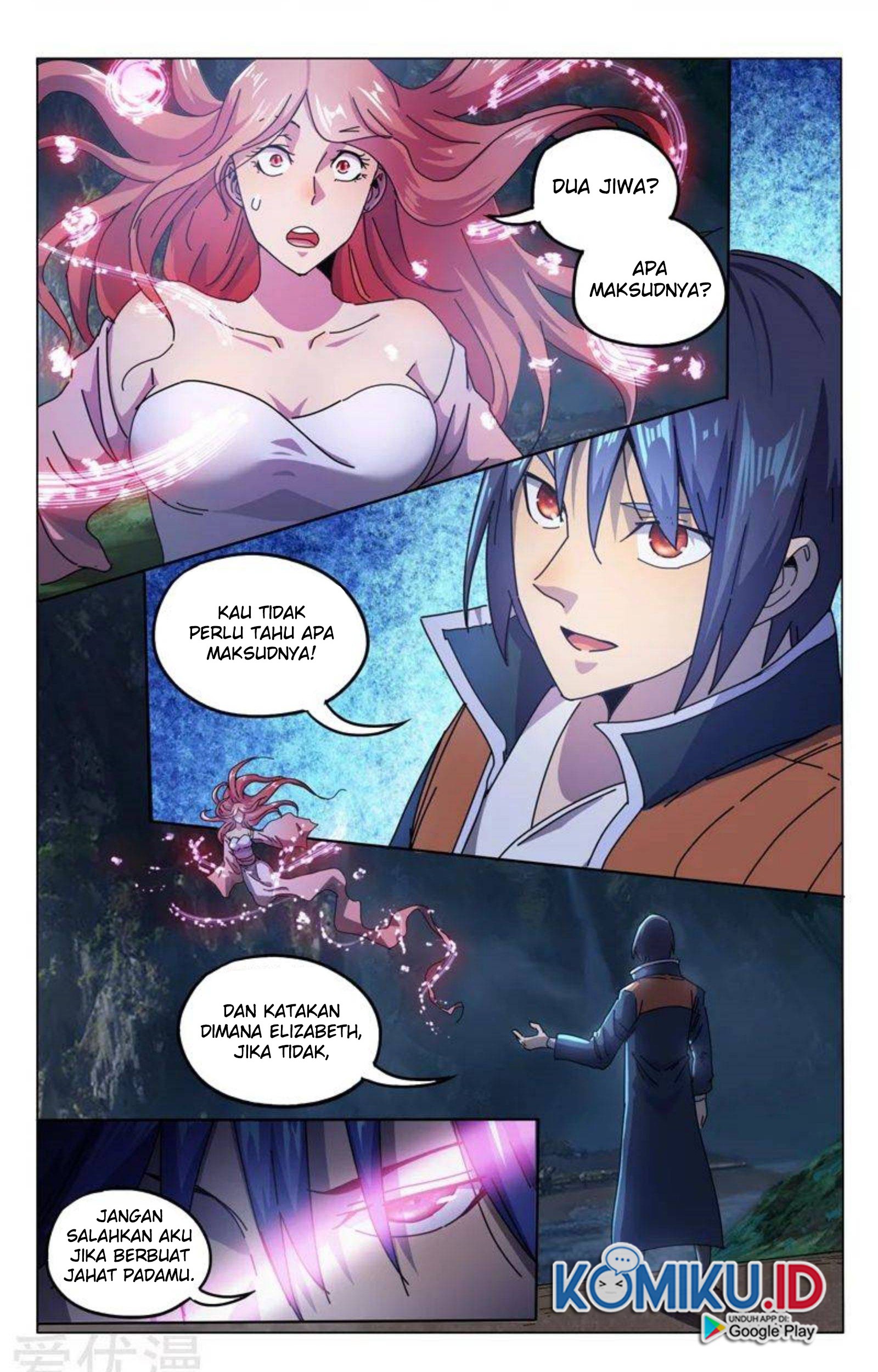 Master of Legendary Realms Chapter 340 Gambar 4