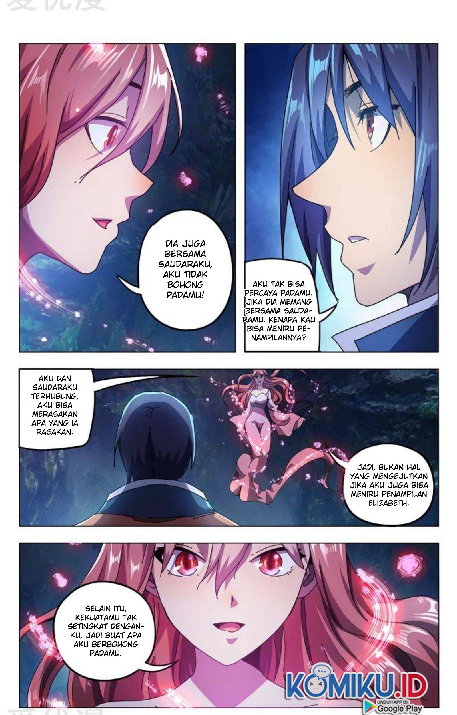 Master of Legendary Realms Chapter 340 Gambar 5
