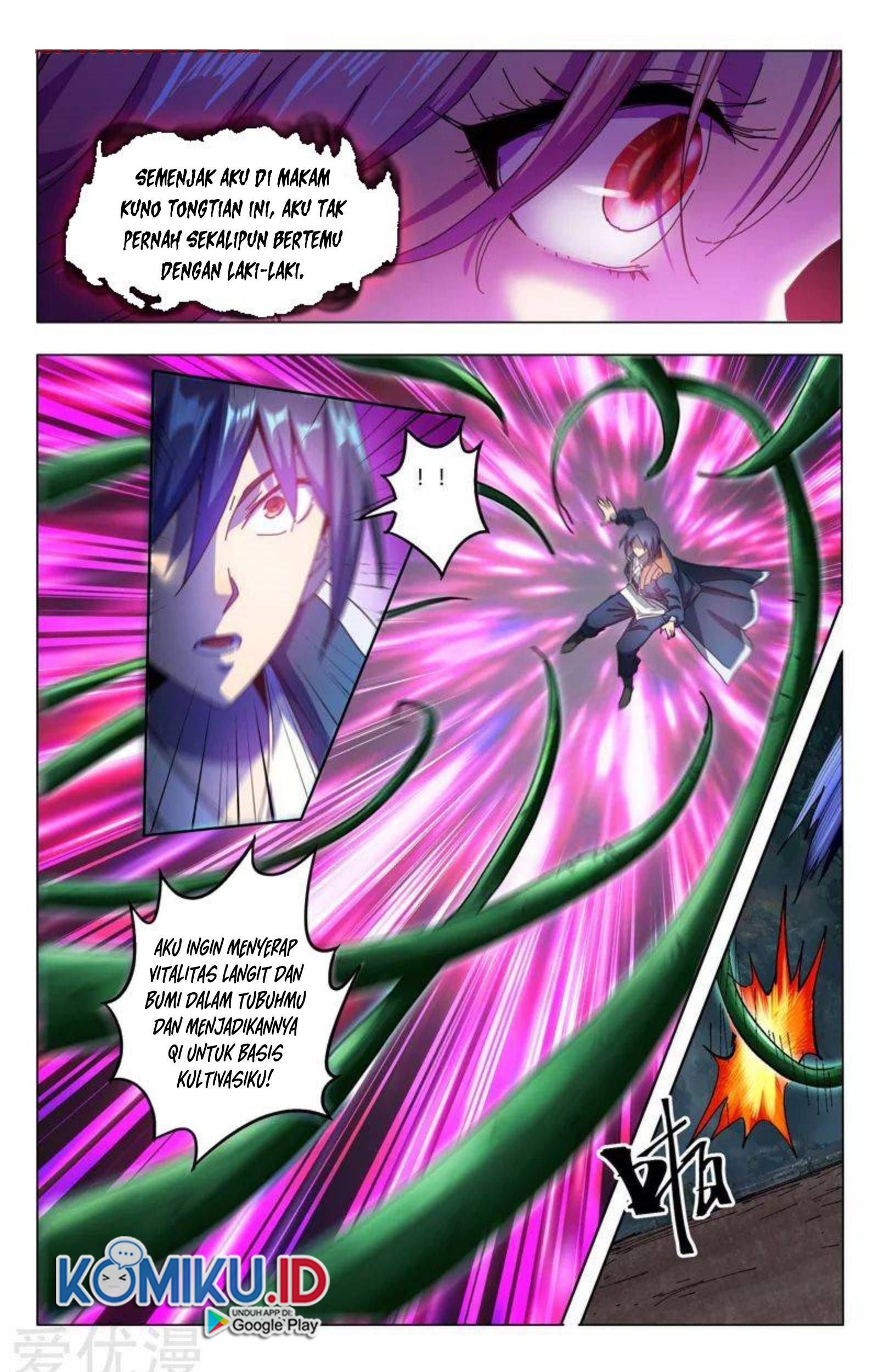 Master of Legendary Realms Chapter 340 Gambar 7