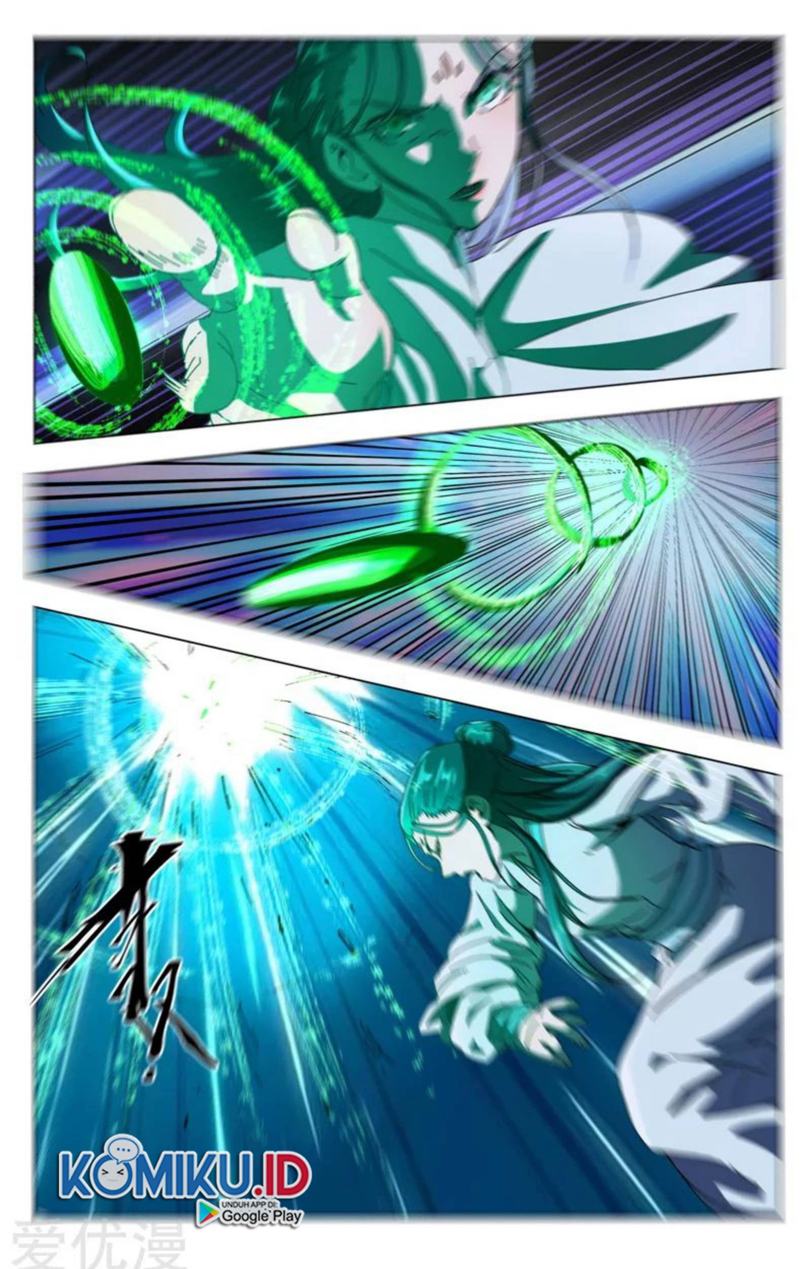 Master of Legendary Realms Chapter 344 Gambar 4