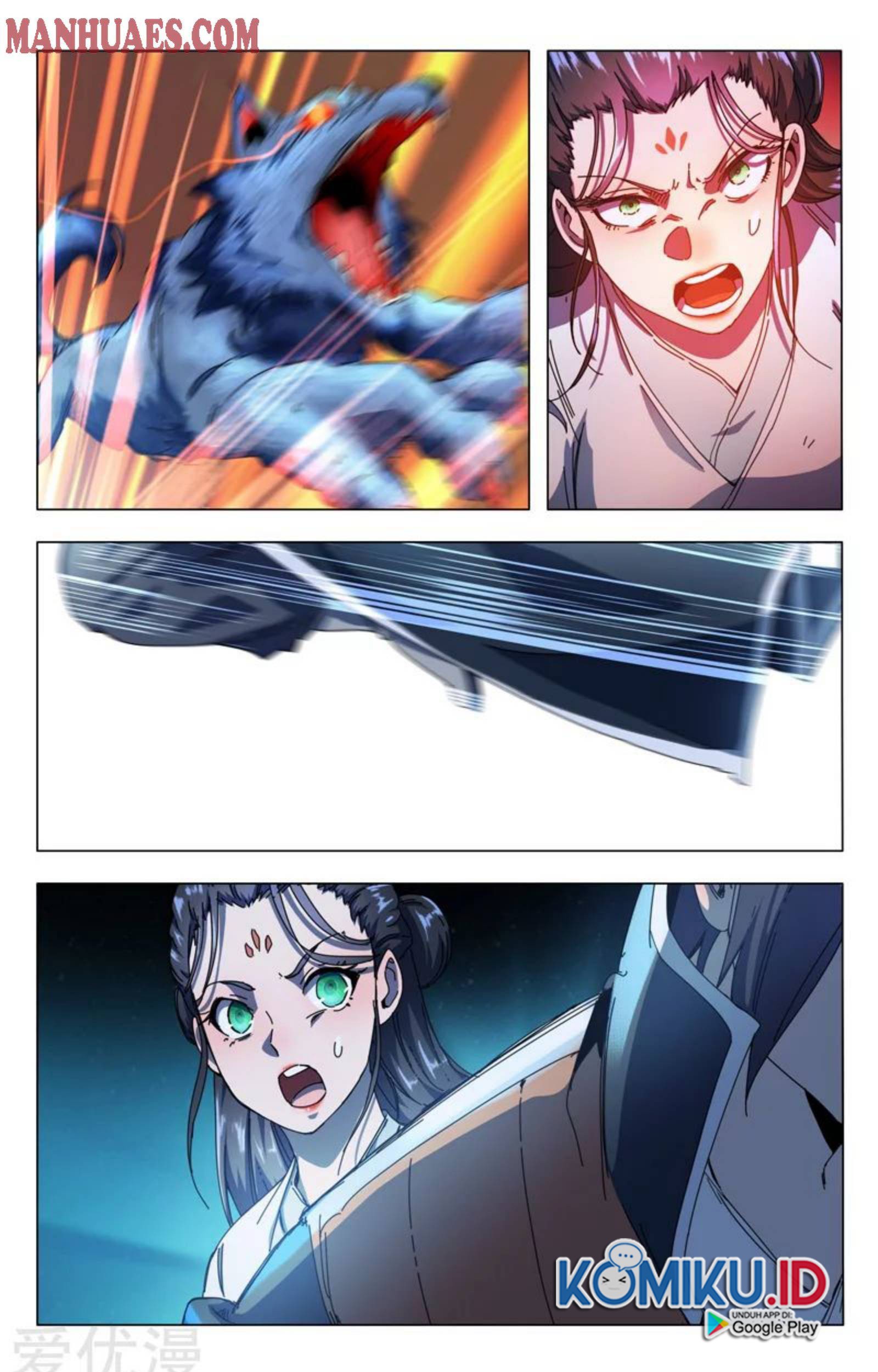 Master of Legendary Realms Chapter 344 Gambar 7