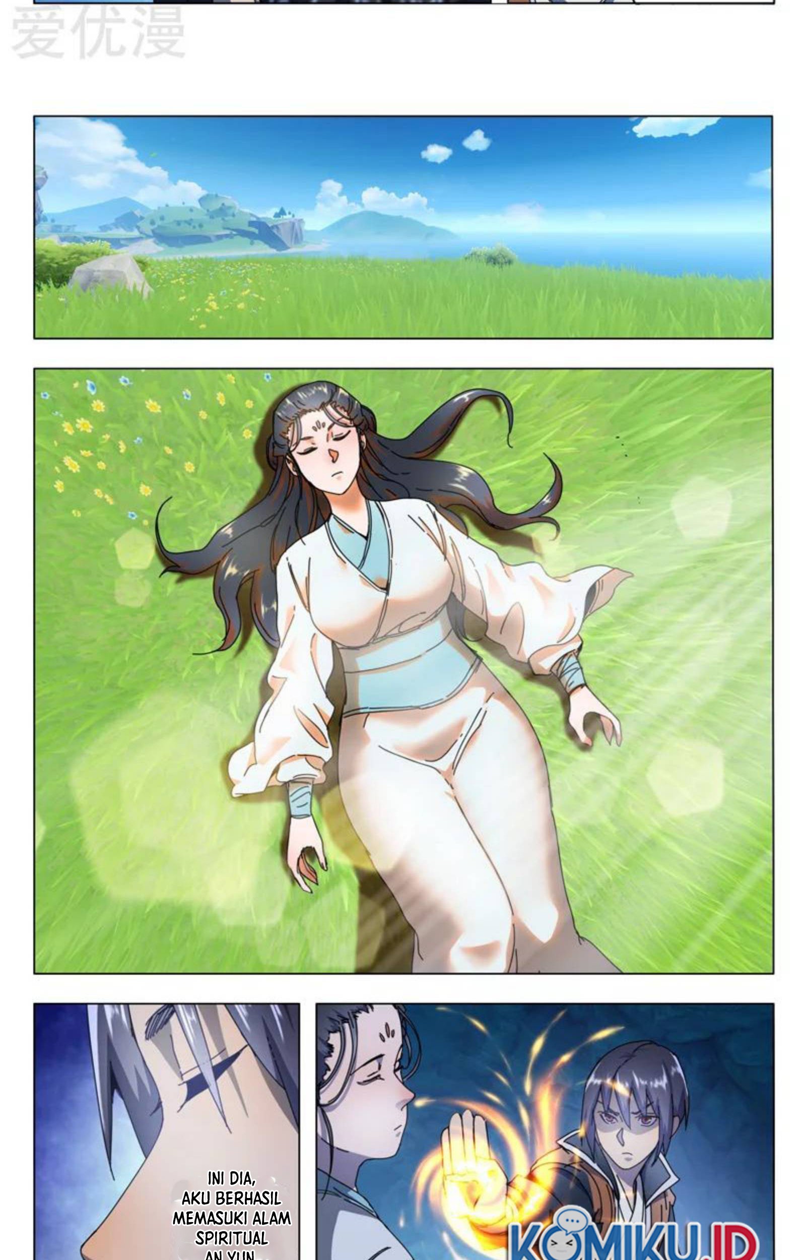 Master of Legendary Realms Chapter 344 Gambar 15