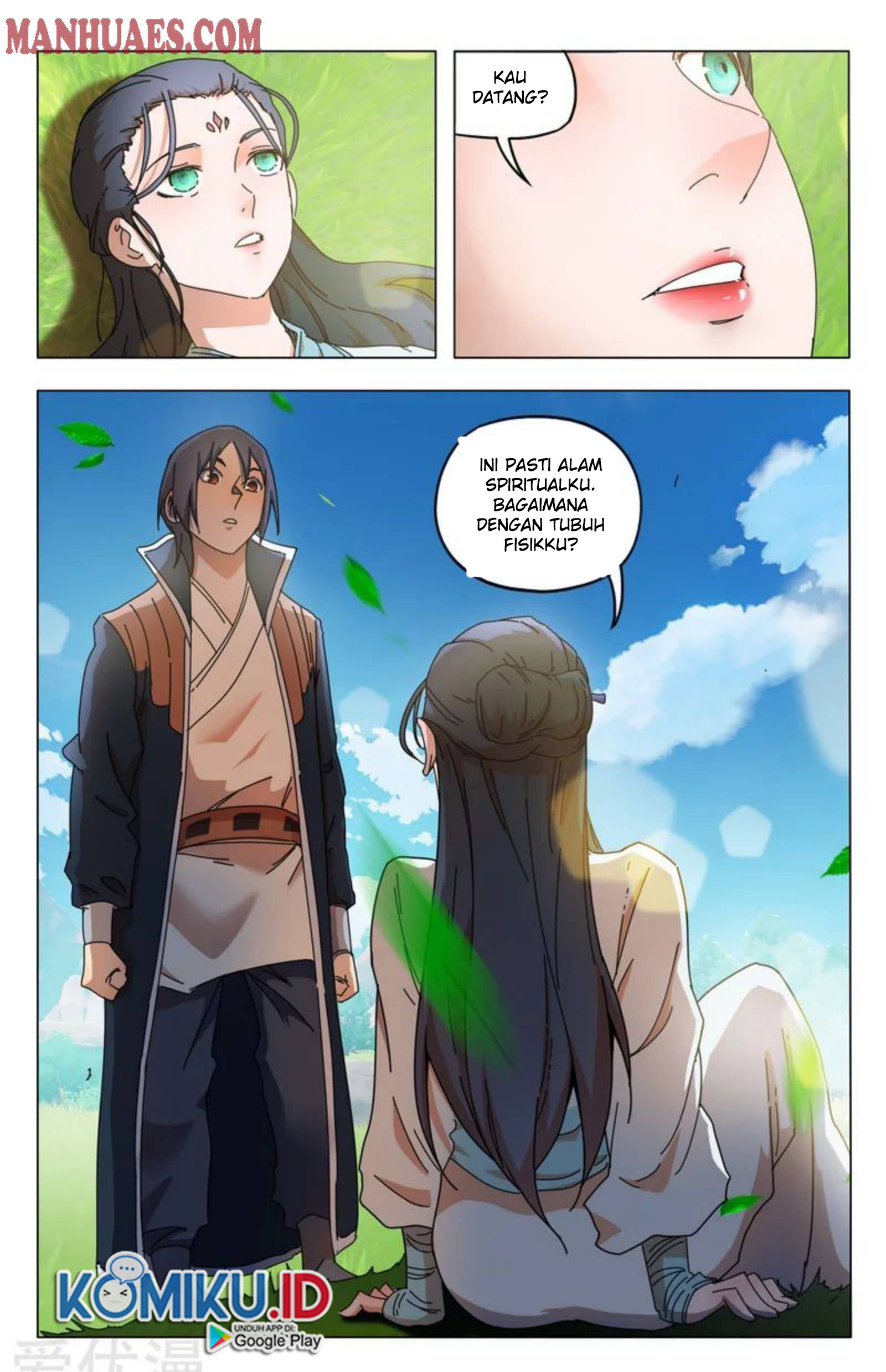 Master of Legendary Realms Chapter 344 Gambar 17