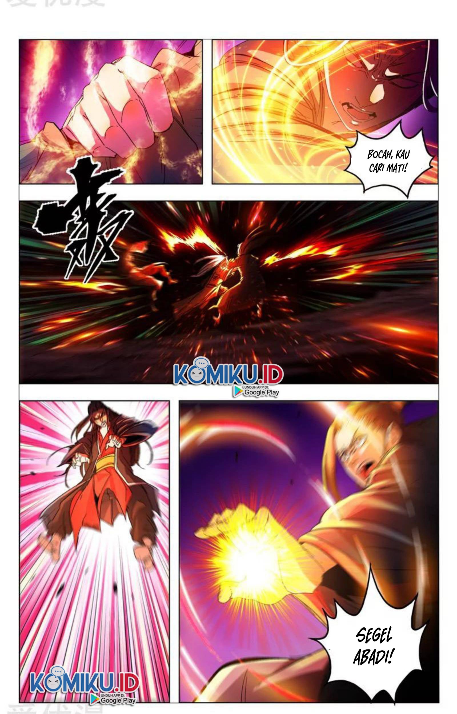 Master of Legendary Realms Chapter 347 Gambar 12