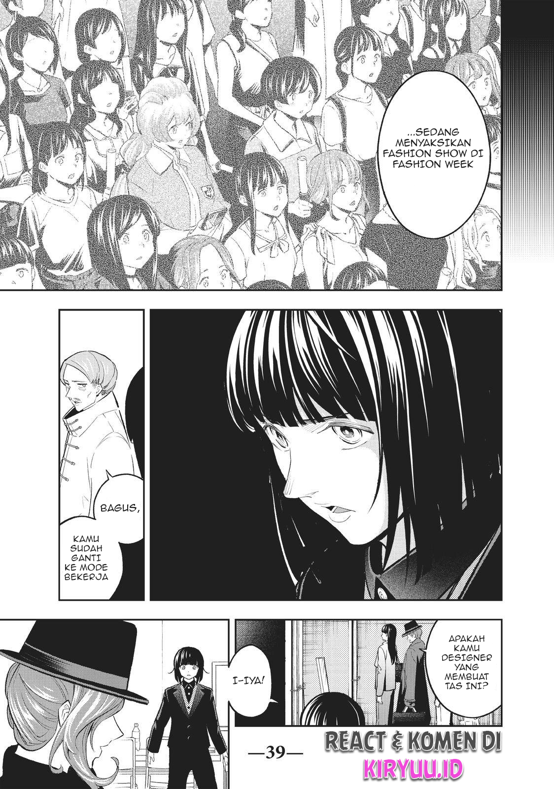 Runway de Waratte Chapter 131 Gambar 17