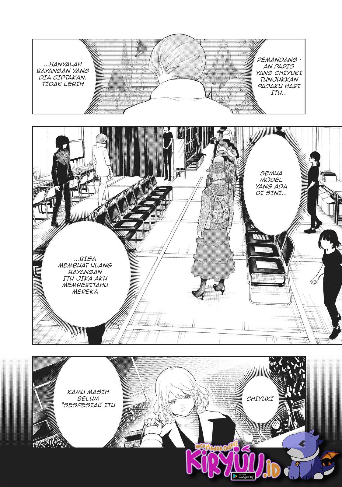 Runway de Waratte Chapter 131 Gambar 20