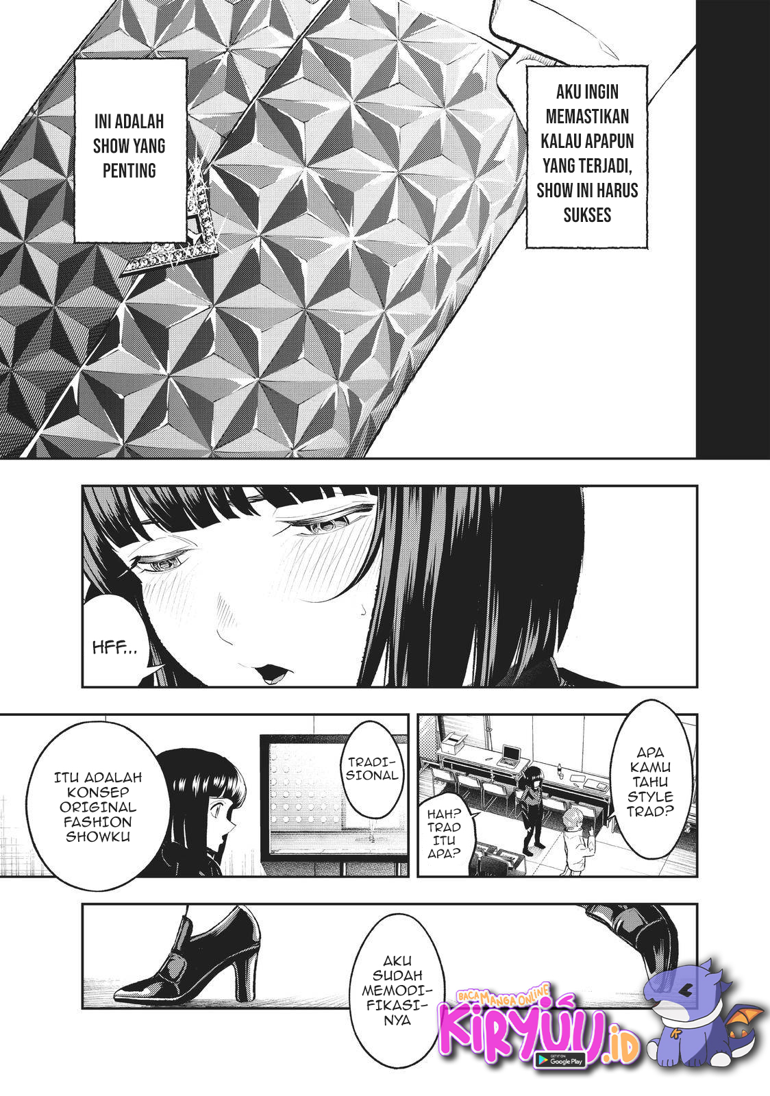 Runway de Waratte Chapter 131 Gambar 10