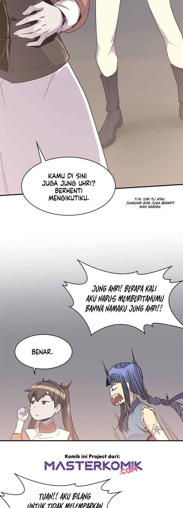 The Strongest in History Chapter 24 Gambar 23