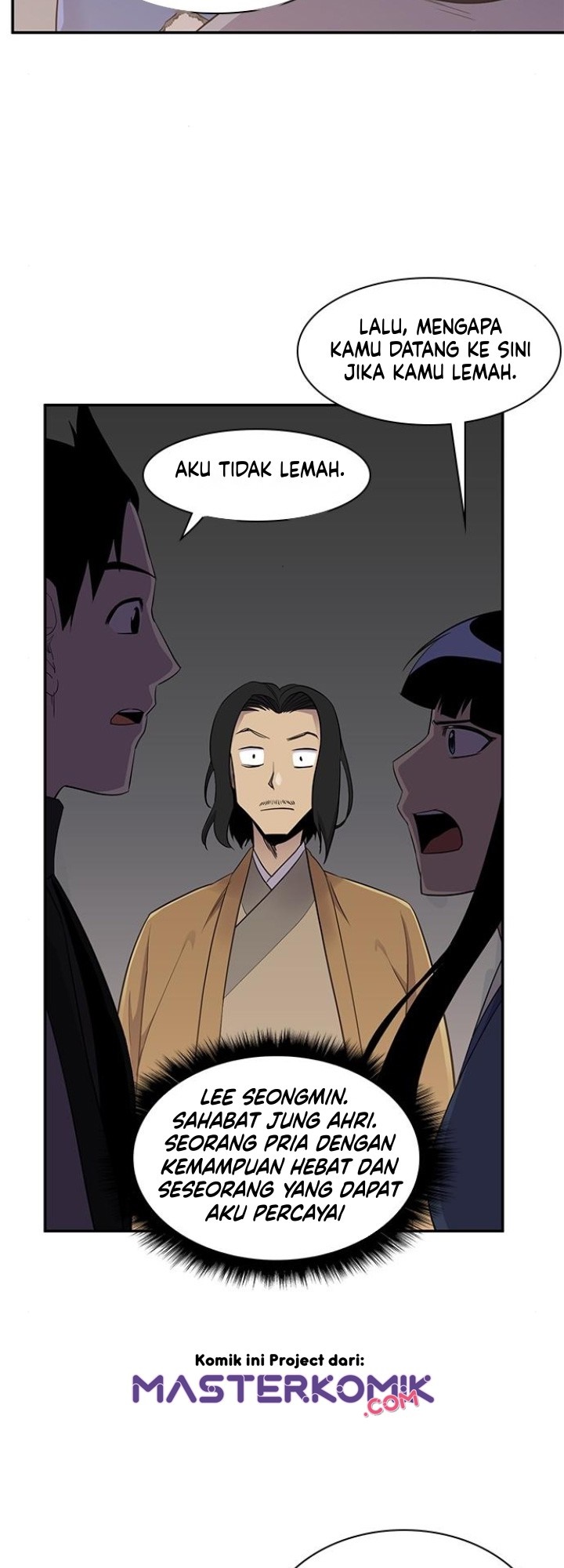 The Strongest in History Chapter 24 Gambar 34