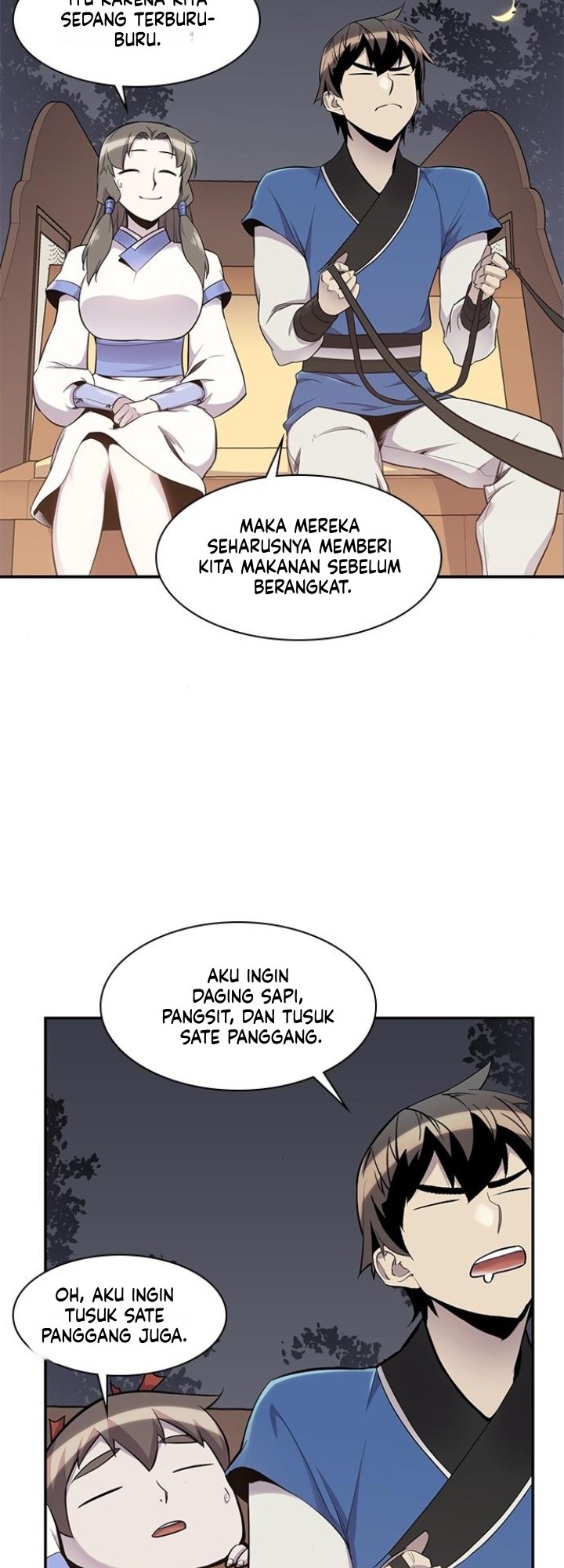 The Strongest in History Chapter 24 Gambar 39