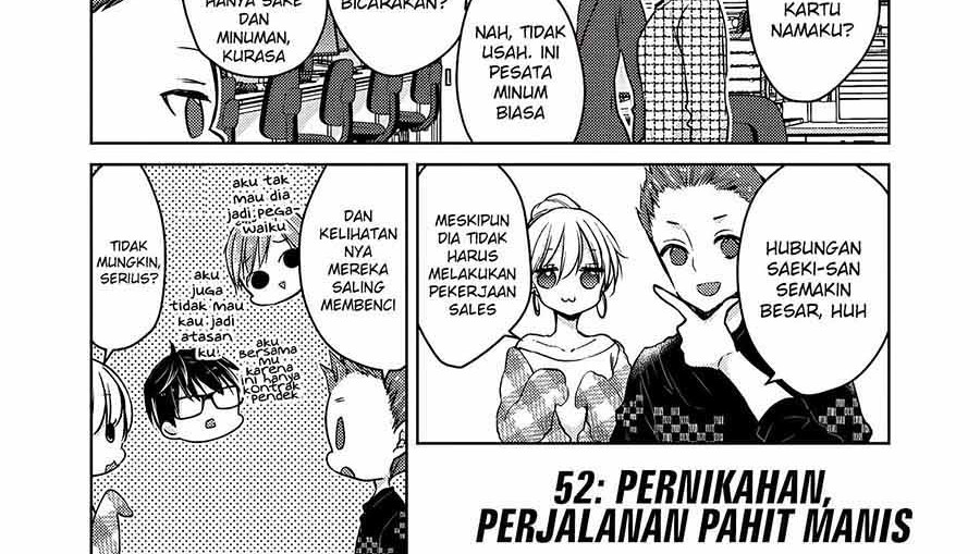 Baca Manga Mijuku na Futari de Gozaimasu ga Chapter 62 Gambar 2