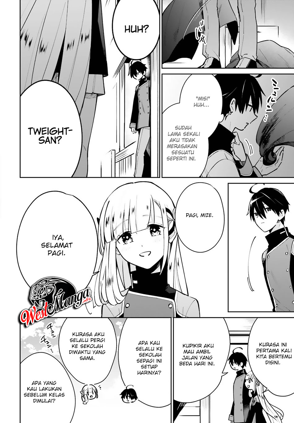 Kage no Eiyuu no Nichijou-tan Chapter 11 Gambar 24