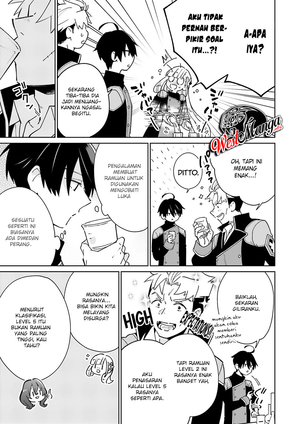Kage no Eiyuu no Nichijou-tan Chapter 11 Gambar 9