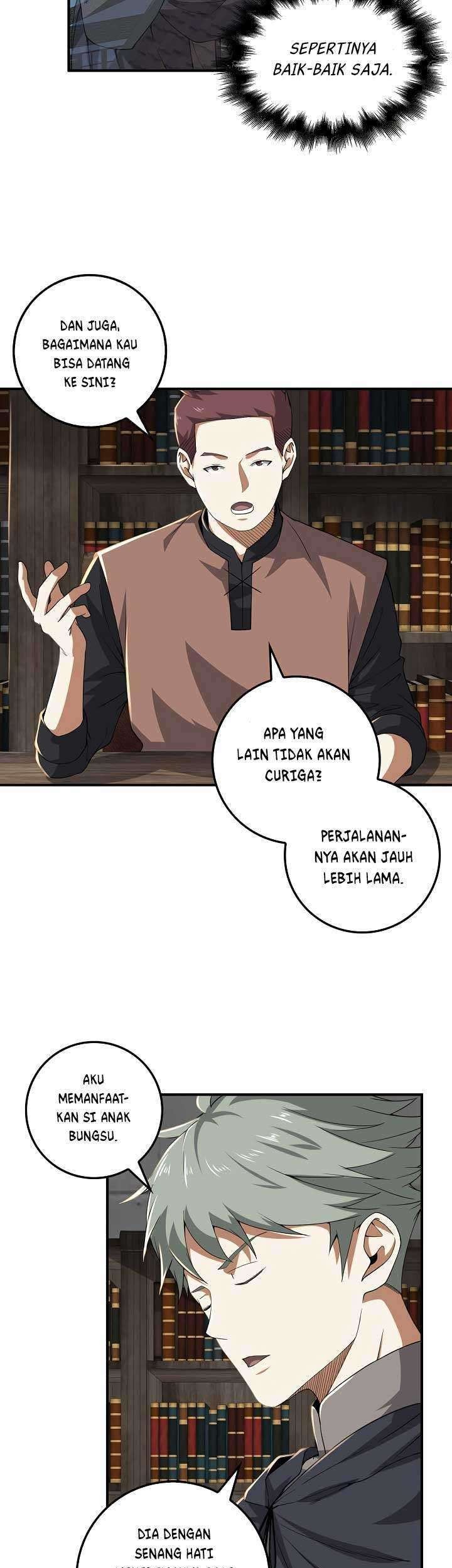 The Lord’s Coins Aren’t Decreasing?! Chapter 33 Gambar 8