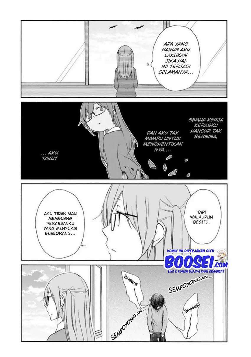Tanaka-kun wa Itsumo Kedaruge Chapter 102 Gambar 12