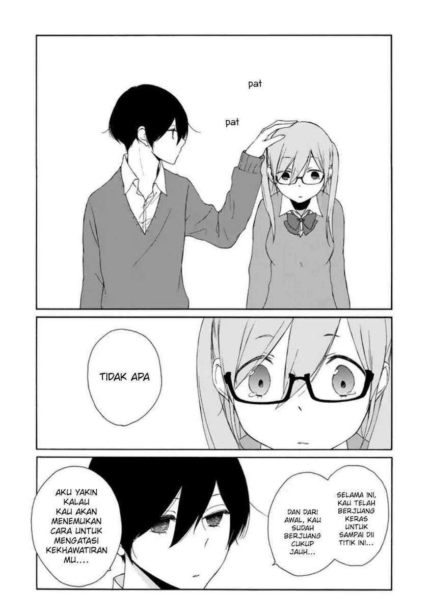 Tanaka-kun wa Itsumo Kedaruge Chapter 102 Gambar 16
