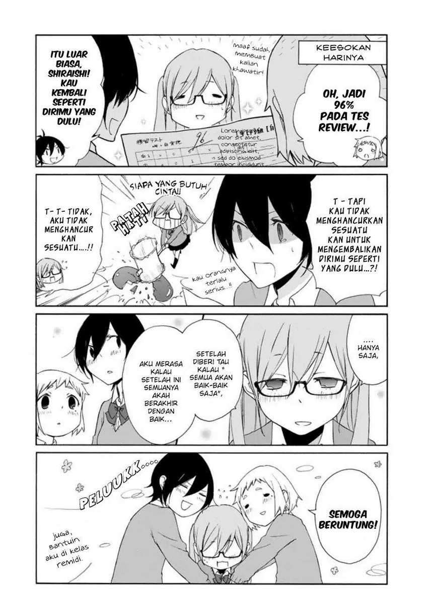 Tanaka-kun wa Itsumo Kedaruge Chapter 102 Gambar 18