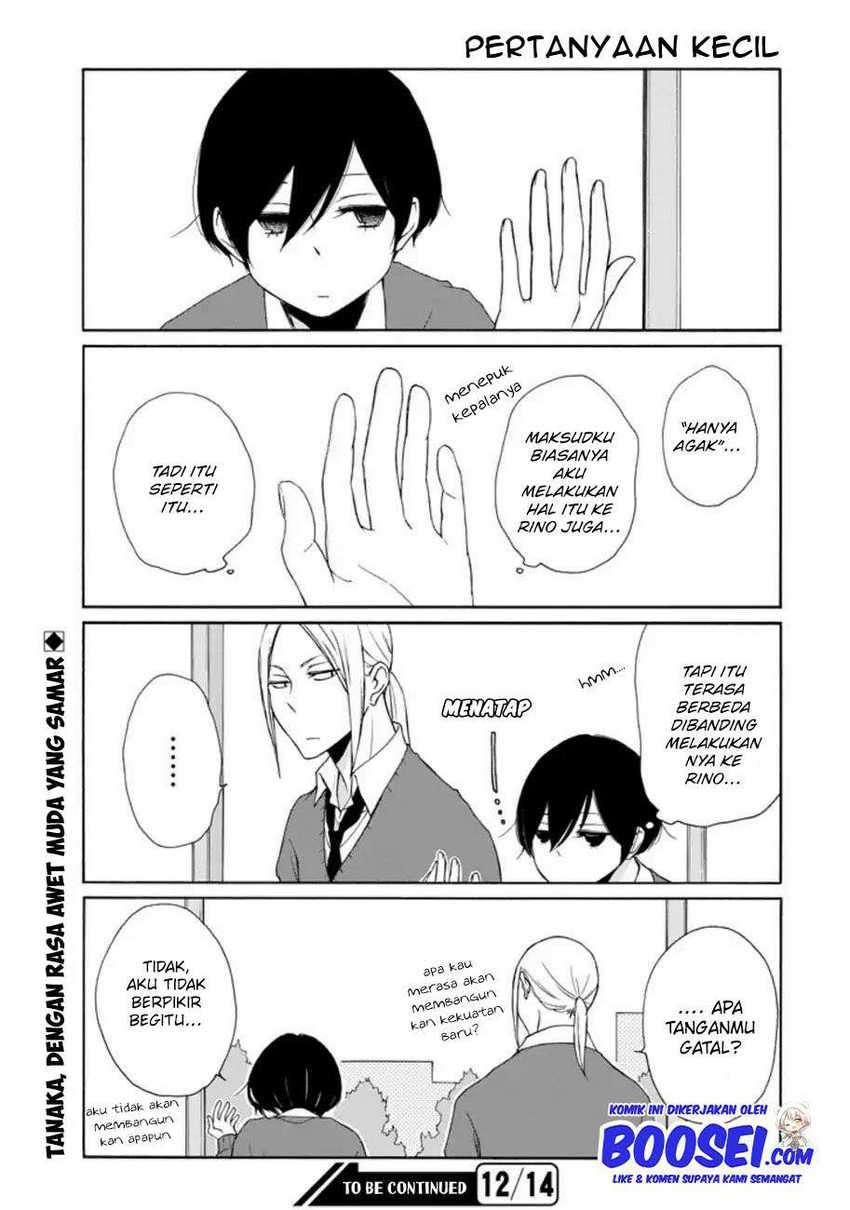 Tanaka-kun wa Itsumo Kedaruge Chapter 102 Gambar 19