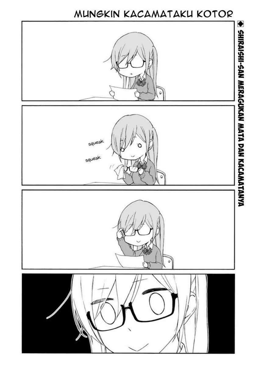 Tanaka-kun wa Itsumo Kedaruge Chapter 102 Gambar 4