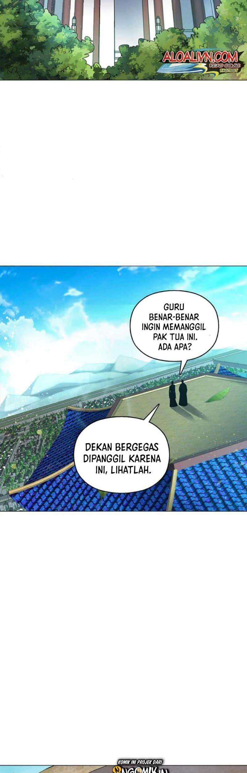 Heavenly God Mnemonic Chapter 52 Gambar 24