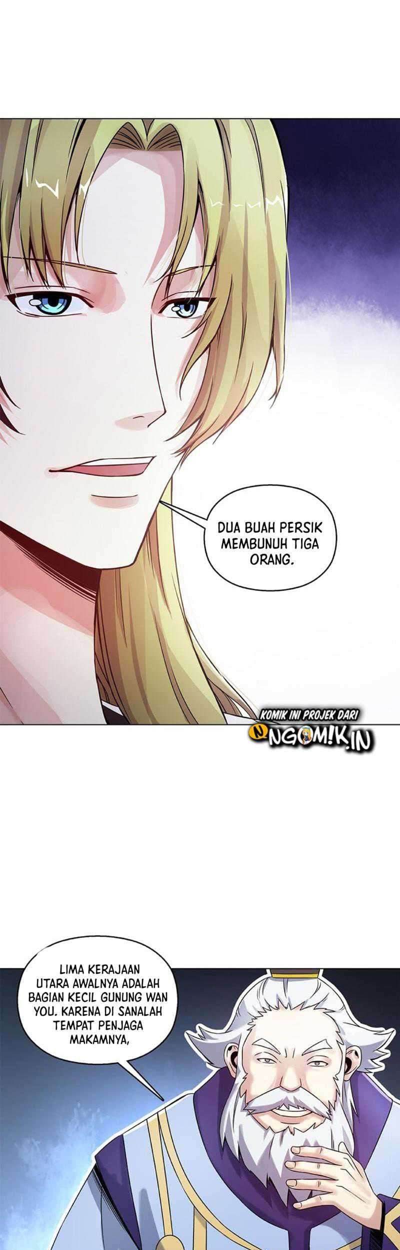 Heavenly God Mnemonic Chapter 52 Gambar 28