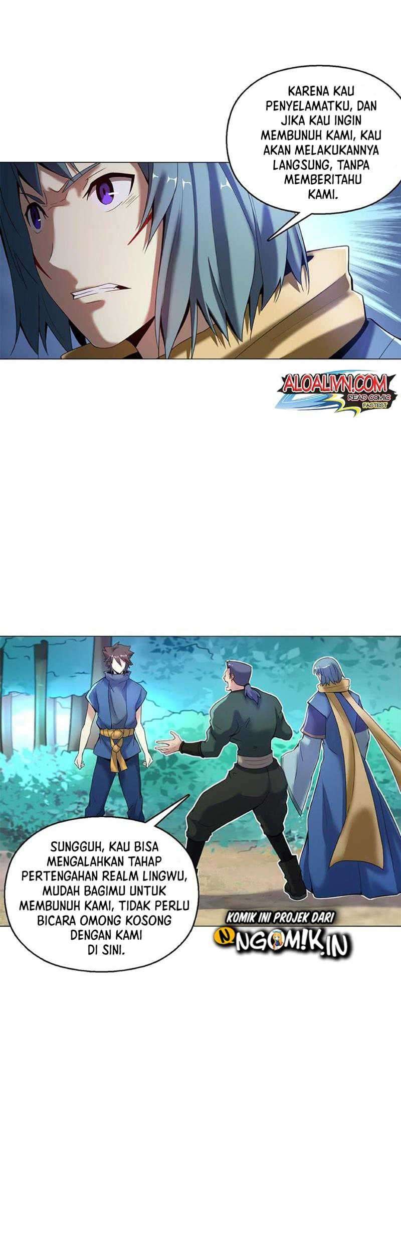 Heavenly God Mnemonic Chapter 52 Gambar 14