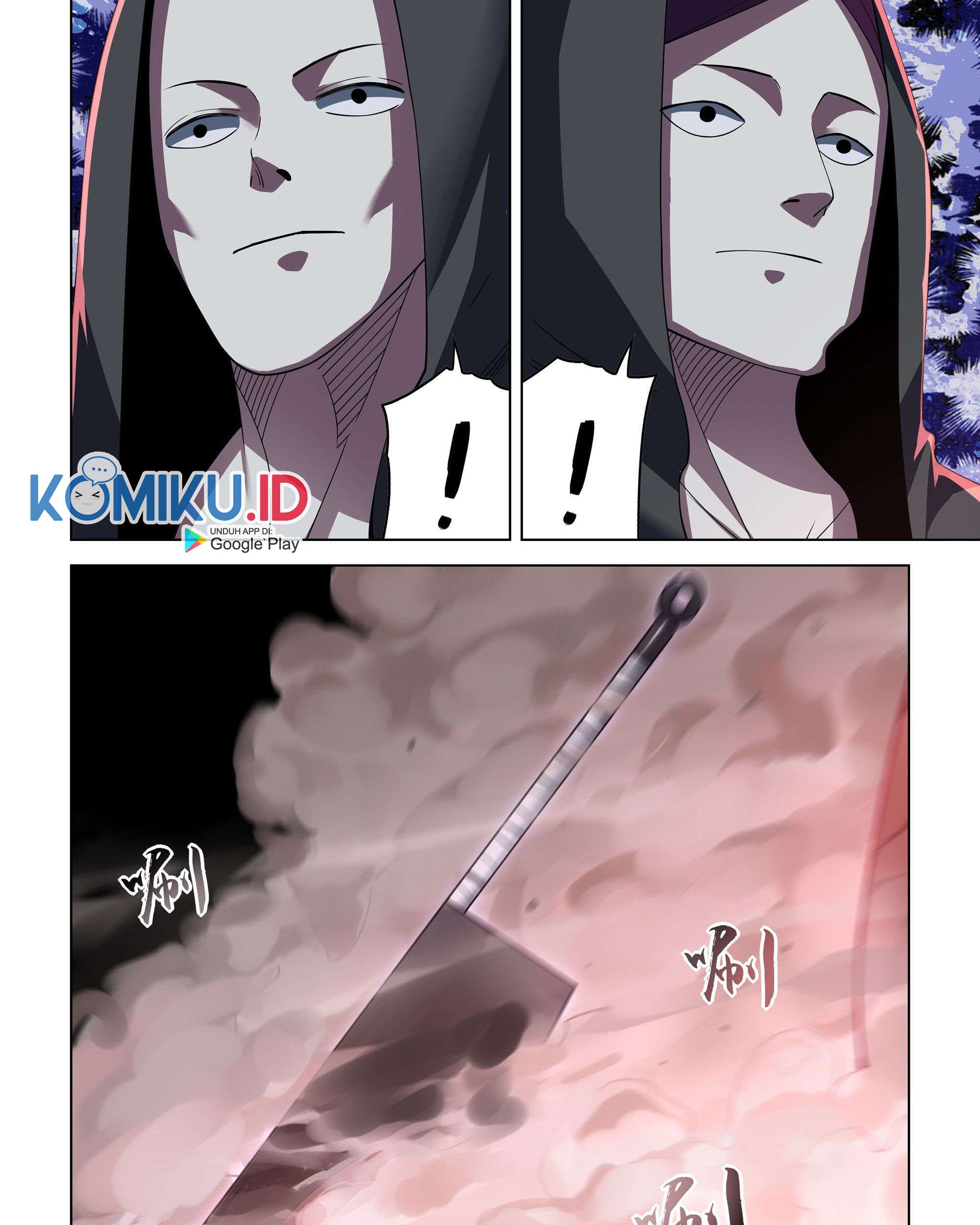 The Last Human Chapter 364 Gambar 35