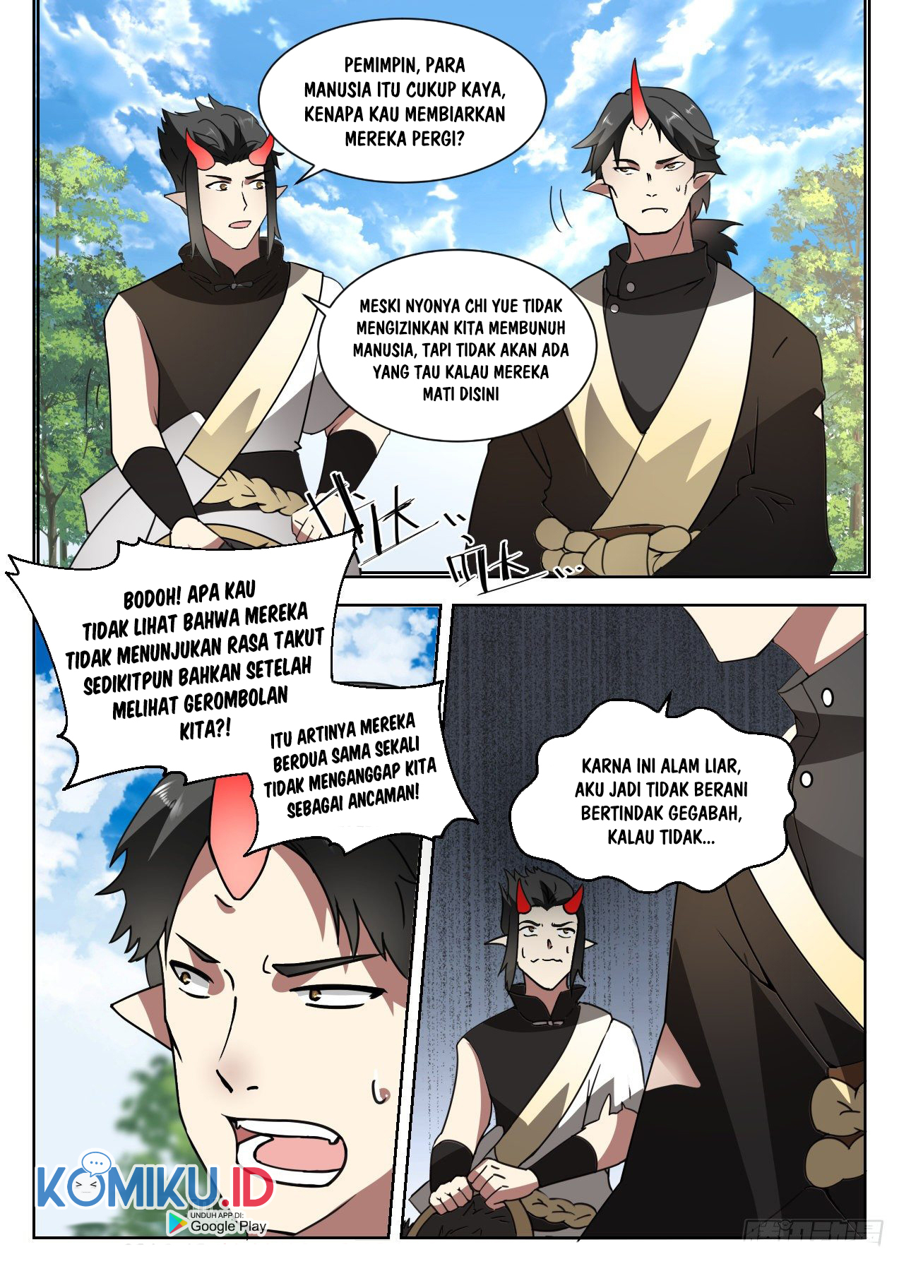 Martial Peak Part 1 Chapter 1372 Gambar 8