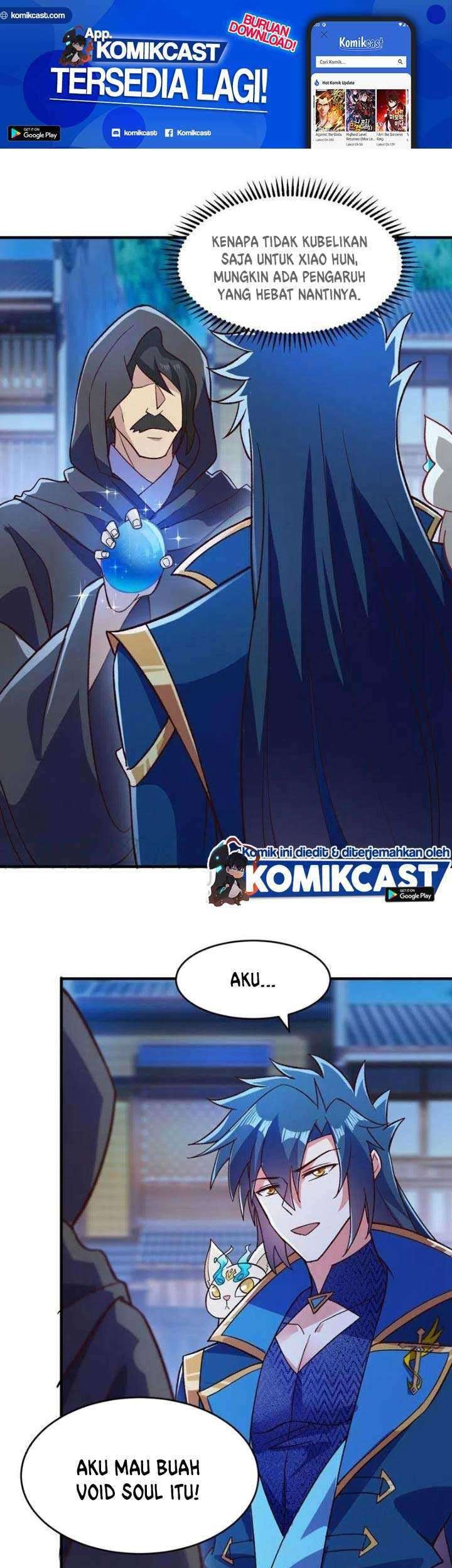 Baca Manhua Spirit Sword Sovereign Chapter 427 Gambar 2