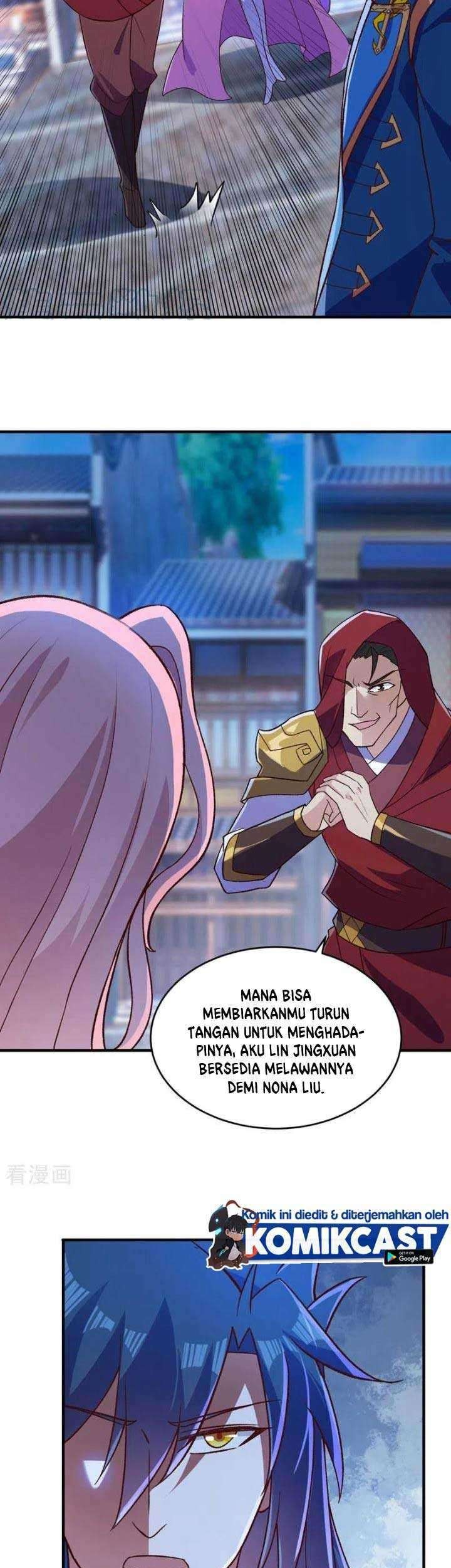 Spirit Sword Sovereign Chapter 427 Gambar 10