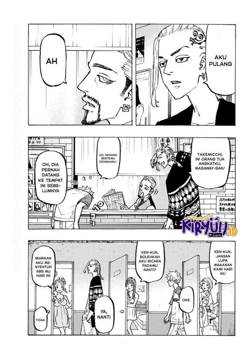Tokyo卍Revengers Chapter 217 Gambar 6