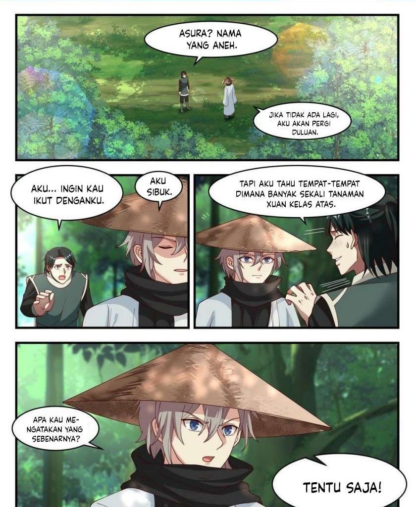 Komik Martial God Asura Chapter 195 gambar nomor 1