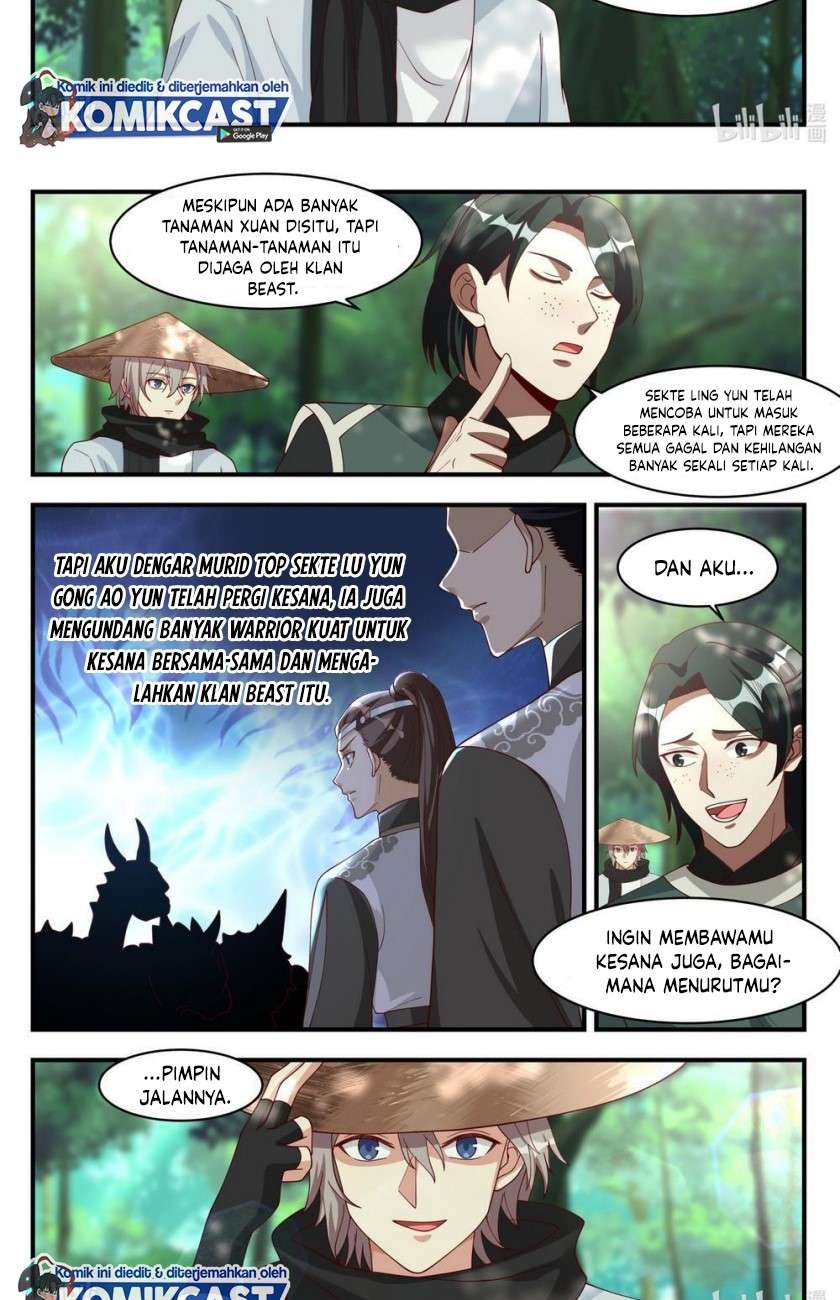 Manhua Martial God Asura Chapter 195 gambar nomor 2