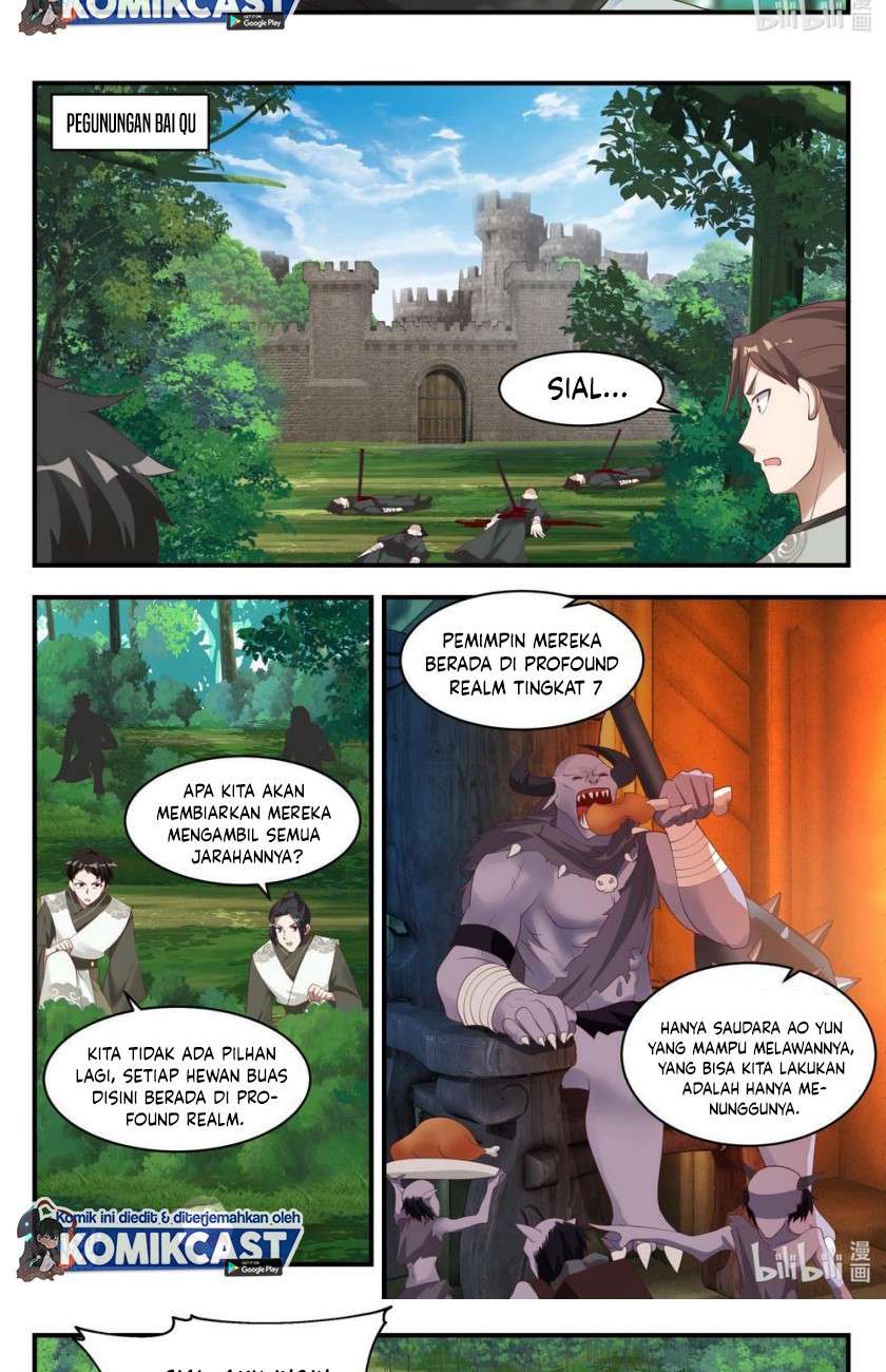 Martial God Asura Chapter 195 Gambar 3