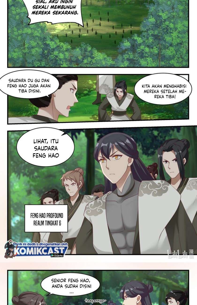 Martial God Asura Chapter 195 Gambar 4