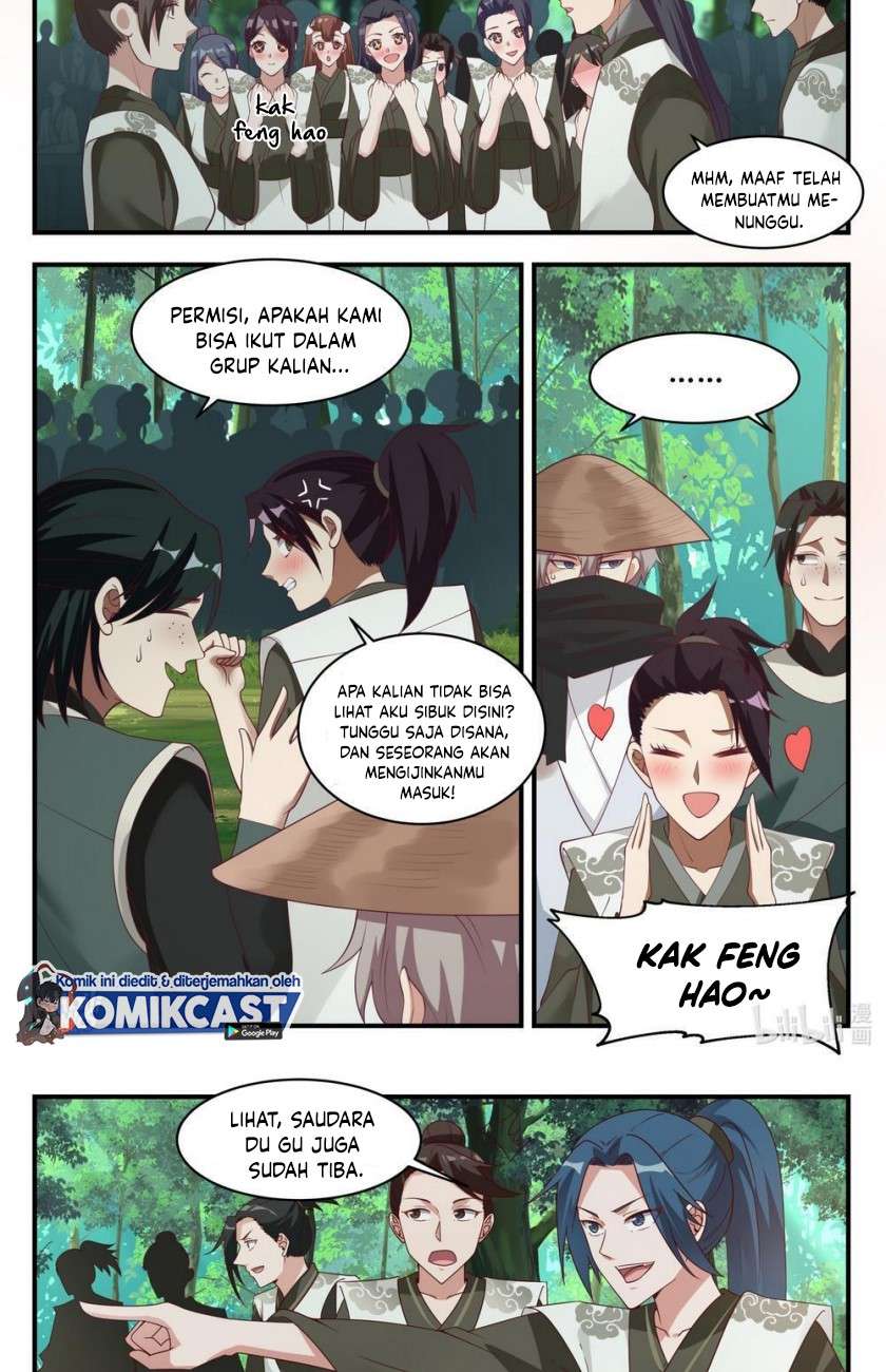 Martial God Asura Chapter 195 Gambar 5