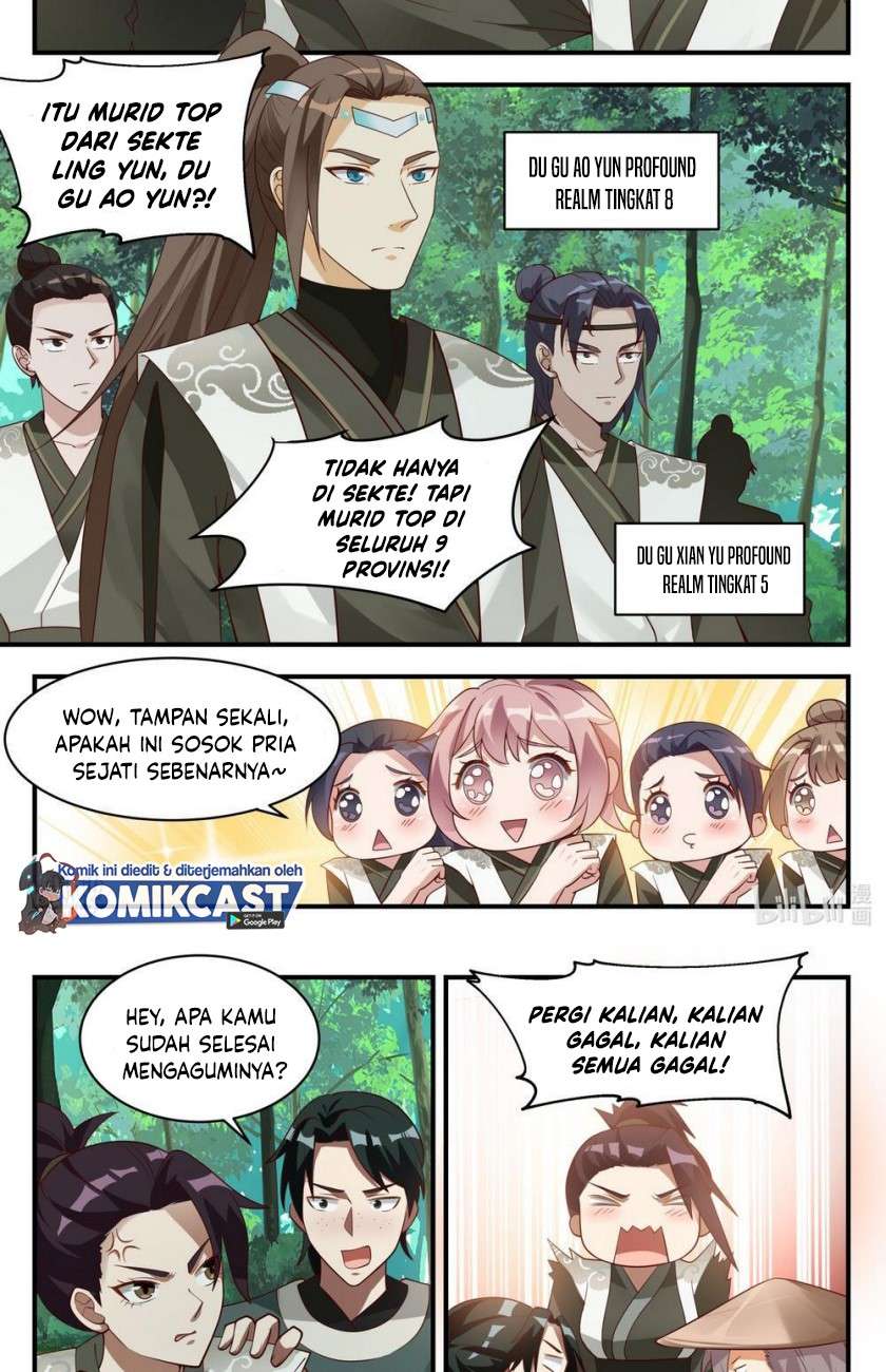Martial God Asura Chapter 195 Gambar 6