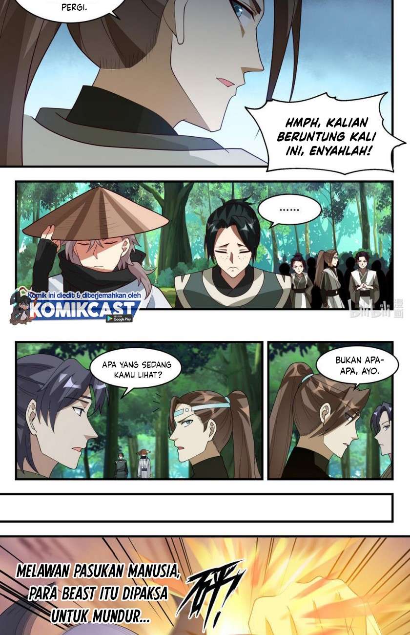 Martial God Asura Chapter 195 Gambar 8