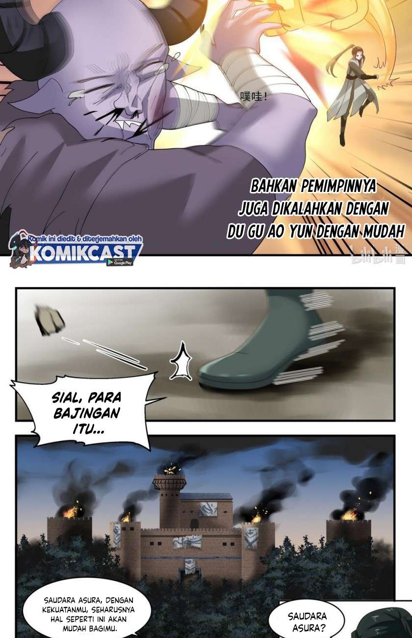 Martial God Asura Chapter 195 Gambar 9