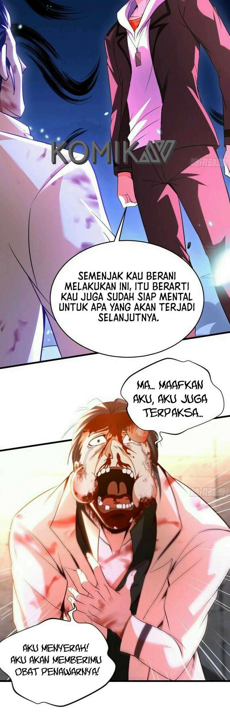 My Master Is A God Chapter 70 Gambar 18