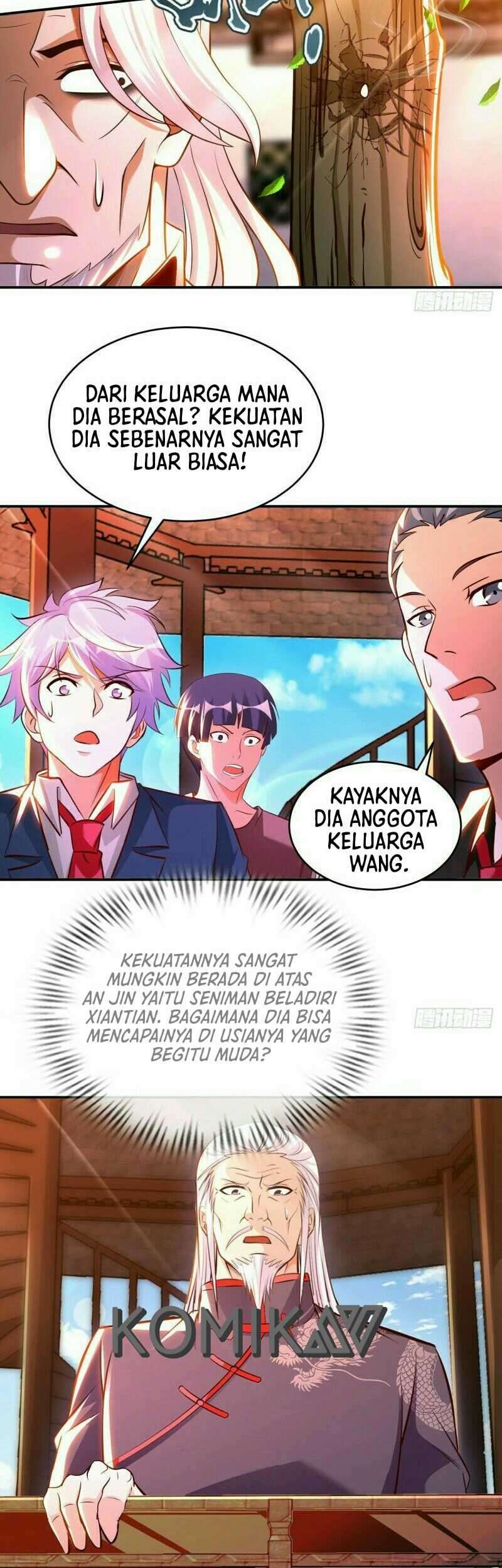 My Master Is A God Chapter 70 Gambar 26