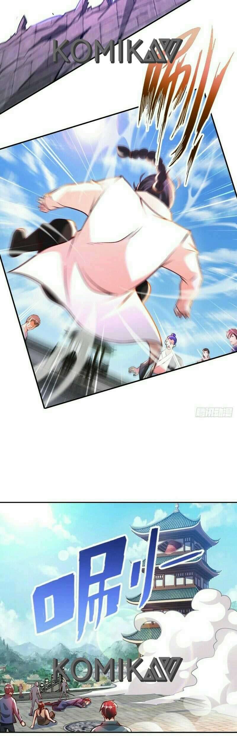 My Master Is A God Chapter 70 Gambar 14