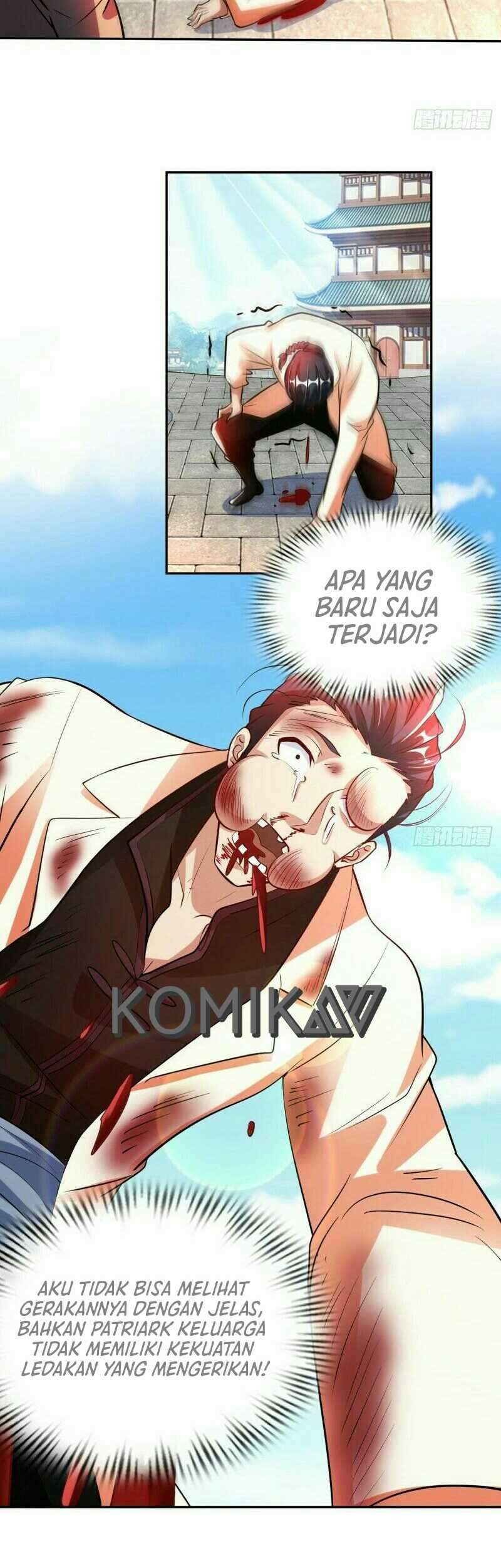 My Master Is A God Chapter 70 Gambar 16
